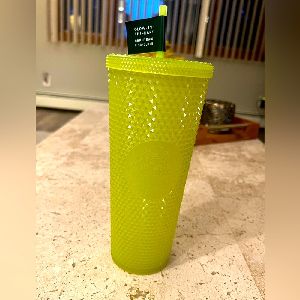Starbucks glow in the dark tumbler